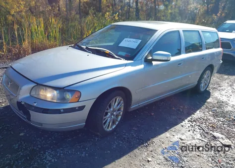 2007 Volvo V70 2.5T z USA, uszkodzony, nr VIN YV1SW592772660991